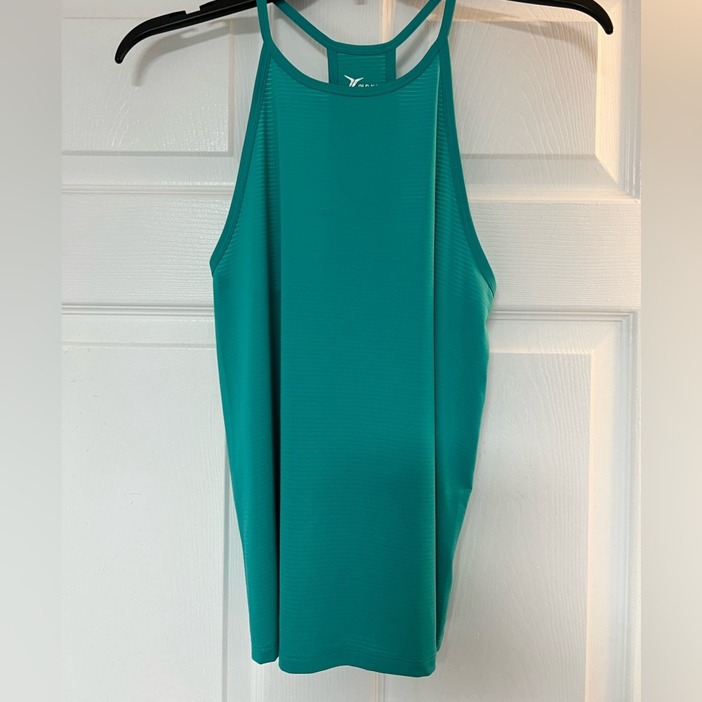 Old Navy Women's Aqua Tank Top